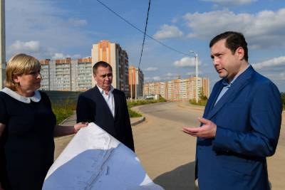 Густонаселенные микрорайоны Смоленска свяжут с федеральной трассой новой дорогой