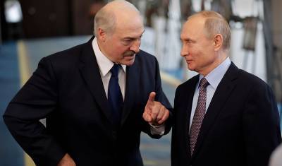 Кремль: Путин и Лукашенко встретятся в ближайшие две недели
