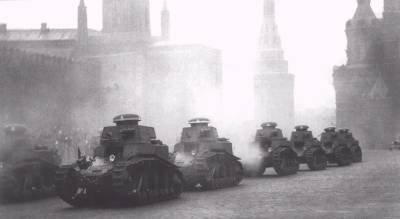 31 августа — 100 лет отечественного танкостроения