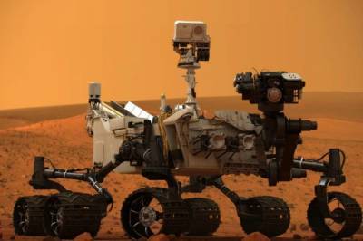 Марсоход NASA "поймал" марсианского "дьявола" и показал необычное фото