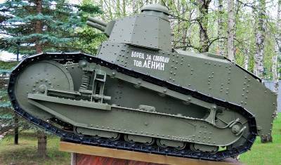 С французским акцентом: исполнилось 100 лет первому советскому танку
