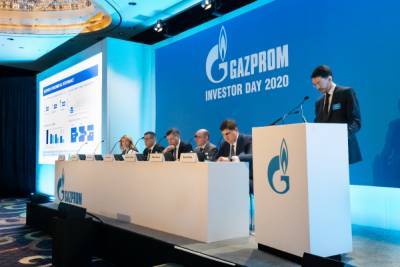 Прибыль «Газпрома» за шесть месяцев упала в 25 раз