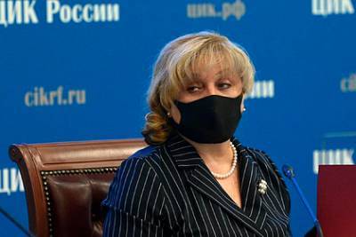 Памфилова пообещала сделать систему онлайн-голосования безопасной