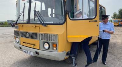 Школьные автобусы в Чувашии оказались с массовыми неисправностями