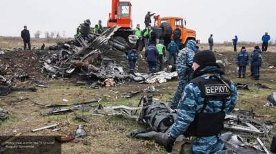 Жители Гааги потребовали беспристрастного расследования крушения MH17