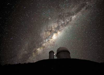 Обсерватория Gaia обнаружила четыре рассеянных скопления в Млечном Пути