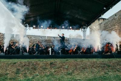Оркестр «Таврический» провел фестиваль в Ивангороде Ленобласти