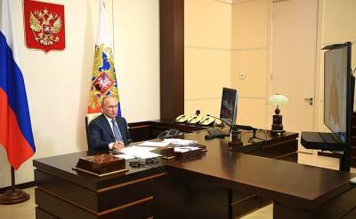 Рабочая встреча с врио главы Республики Коми Владимиром Уйбой