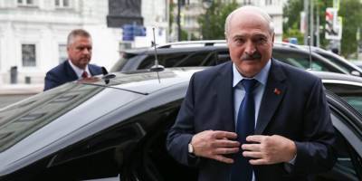 Латвия отменила визит Лукашенко в Ригу