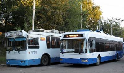 В Ростове начали курсировать троллейбусы, которые передали власти Москвы