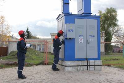 Специалисты «Россети Центр» провели проверку энергообъектов, расположенных вблизи учебных учреждений Воронежской области
