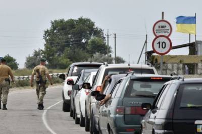 КПВВ в Донбассе переходят на осенний режим работы