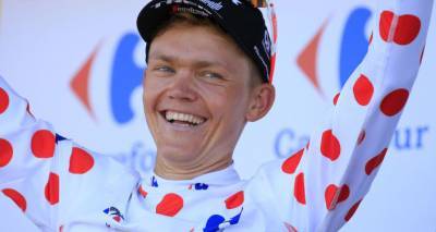 Скуиньш на "Тур де Франс" разжился очками в горной классификации и в спринте