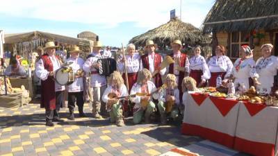 Представители Беларуси и Украины стали участниками фестиваля «Зов Полесья»