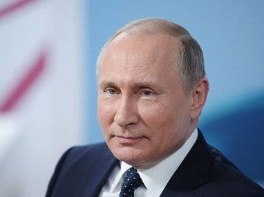 Владимир Путин поздравил Роберта Кочаряна с днем рождения