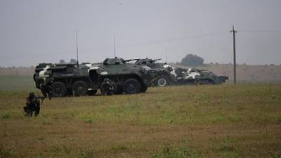 Военные учения армии Беларуси на гродненском направлении подходят к финалу