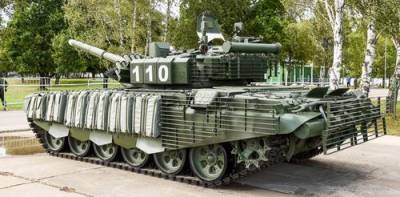 Танковая дивизия ЦВО получила десять модернизированных танков Т-72Б3М