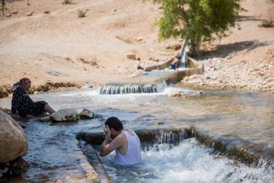Израиль накрыла экстремальная жара, температура свыше 47 градусов