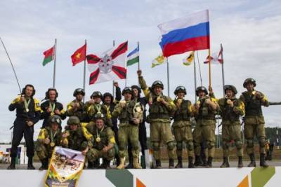 Россия удерживает лидерство на Армейских международных играх-2020