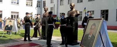 В Харькове открыли памятники двум украинским карателям