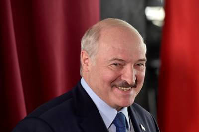 Страны Прибалтики ввели санкции против Лукашенко