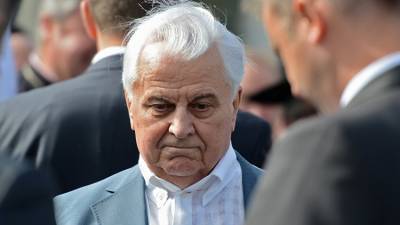 Рада рассмотрела обращение Кравчука по выборам в Донбассе