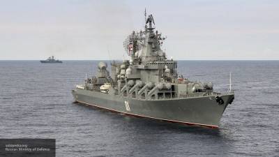 Крупные силы ВМФ России приступили к новому этапу учений "Океанский щит"