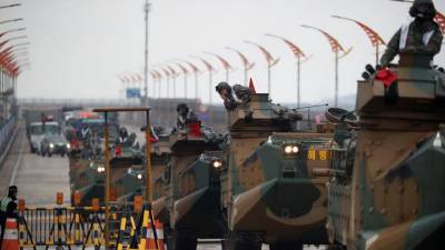 США частично приостанавливают боевую подготовку в Южной Корее после аварии