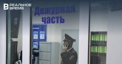 Полиция задержала казанцев, укравших платежный терминал
