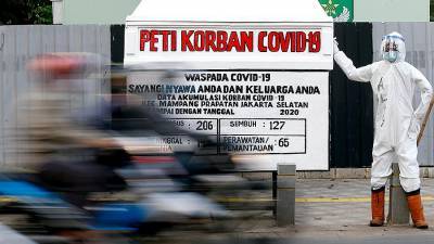 Роспотребнадзор прокомментировал выявление штамма коронавируса в Индонезии