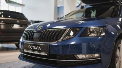Три модели ŠKODA вошли в десятку популярных европейских машин в РФ