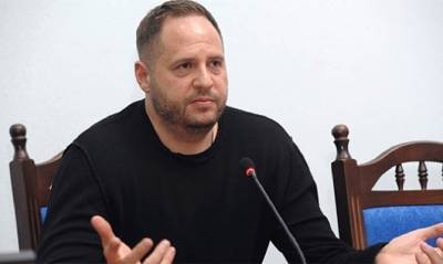 Андрей Ермак - Витольд Фокин - Ермак прокомментировал слова Фокина по амнистии и особому статусу для всего Донбасса - capital.ua - Украина - Донбасс