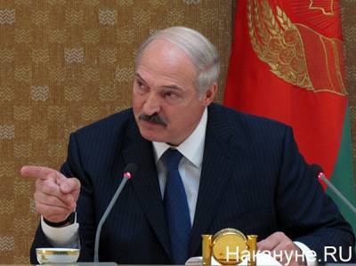 Лукашенко запретили въезд в Латвию, Эстонию и Литву