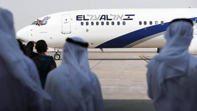 Самолет впервые совершил прямой перелет из Израиля в ОАЭ