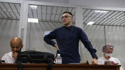 Дело Стерненко: прокурор требует отправить активиста в СИЗО