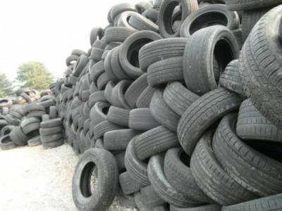 Фирма Nokian Tyres утилизирует старые шины в России