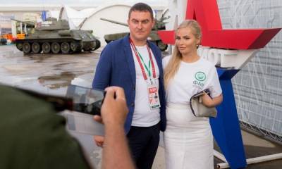 Дана Борисова посетила форум «Армия – 2020»