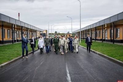 Новую клинику в Пскове построили первой из 20 аналогичных по стране
