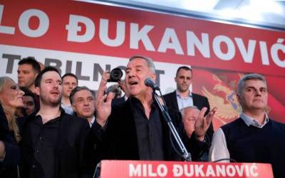 Правящая партия c малым перевесом выиграла выборы в Черногории -- госизбирком