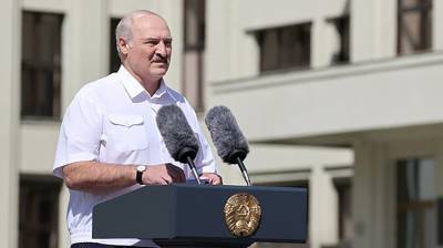 Лукашенко запретили въезд в Литву и Эстонию