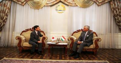 Душанбе и Токио обсудили перспективы сотрудничества