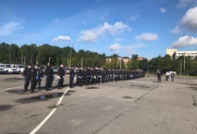 Стали известны победители конкурса «Лучший по профессии» среди петербургских патрульных полицейских