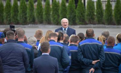 Лукашенко заговорил о переменах через не хочу