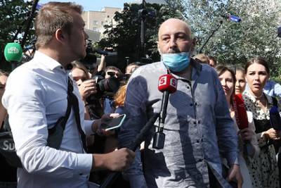 Свидетель защиты Ефремова устроил скандал в суде и пригрозил своим ором
