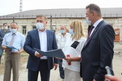 Правительство: К 1 ноября в ст. Кагальницкой появится новый парк