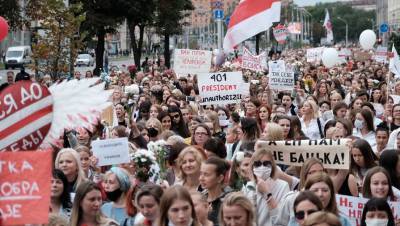 В Белоруссии задержали 173 человека на акциях протеста 30 августа