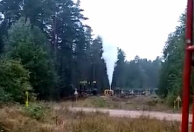 Жители Тверской области приняли сбор газа за мощную утечку