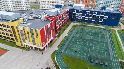 Девять новых школ и четыре детсада откроются в Петербурге 1 сентября