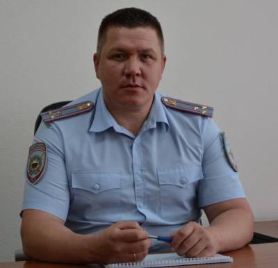 Полицию Сыктывкара возглавил Ильдар Хуснутдинов