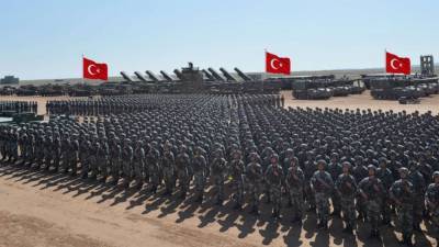 Турция отвергает ультиматум ЕС и готовится к войне